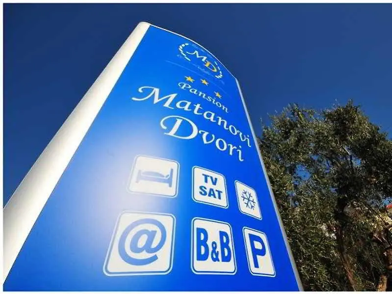 Rooms & Restaurant Matanovi Dvori Croatia
